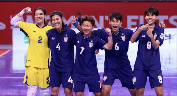รองแชมป์ครั้งแรก ฟุตซอลสาวไทย พ่ายจุดโทษ ญี่ปุ่น จบที่ 2 ชิงแชมป์เอเชีย 2025